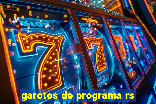 garotos de programa rs